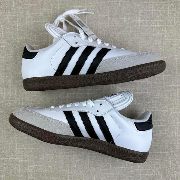 Adidas Samba Classic White 9W - Picture 4 of 4